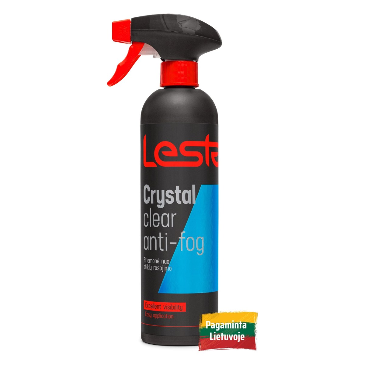 Pretaizsvīšanas līdzeklis LESTA Crystal Clear, 500 ml