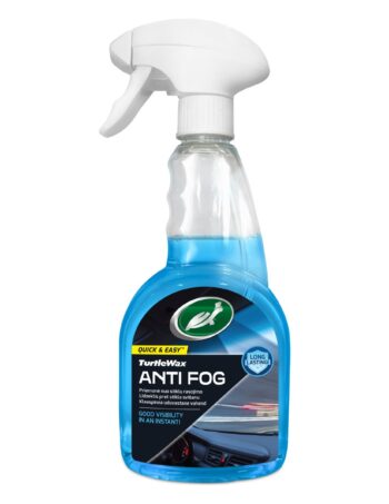 Pretaizsvīšanas līdzeklis stikliem Turtle Wax Anti Fog, 500 ml