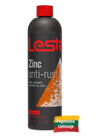 Pretrūsas līdzeklis ar cinku LESTA Zinc Anti-Rust, 500 ml
