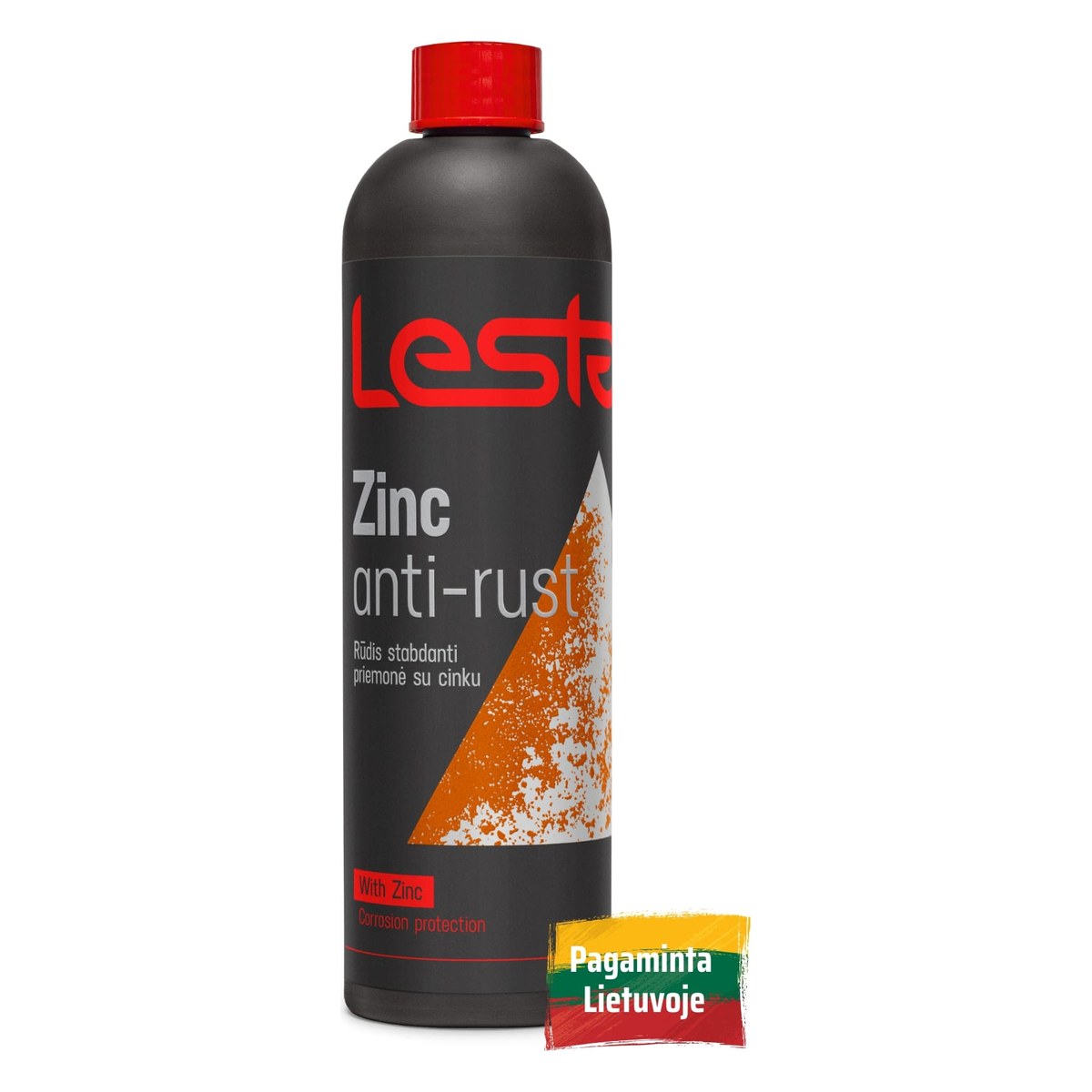 Pretrūsas līdzeklis ar cinku LESTA Zinc Anti-Rust, 500 ml LES-AKL-ZINCR/0.5 OE LES-AKL-ZINCR