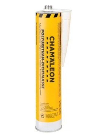 PU blīvējošā masa virsbūvei CHAMALEON, balta, 310 ml