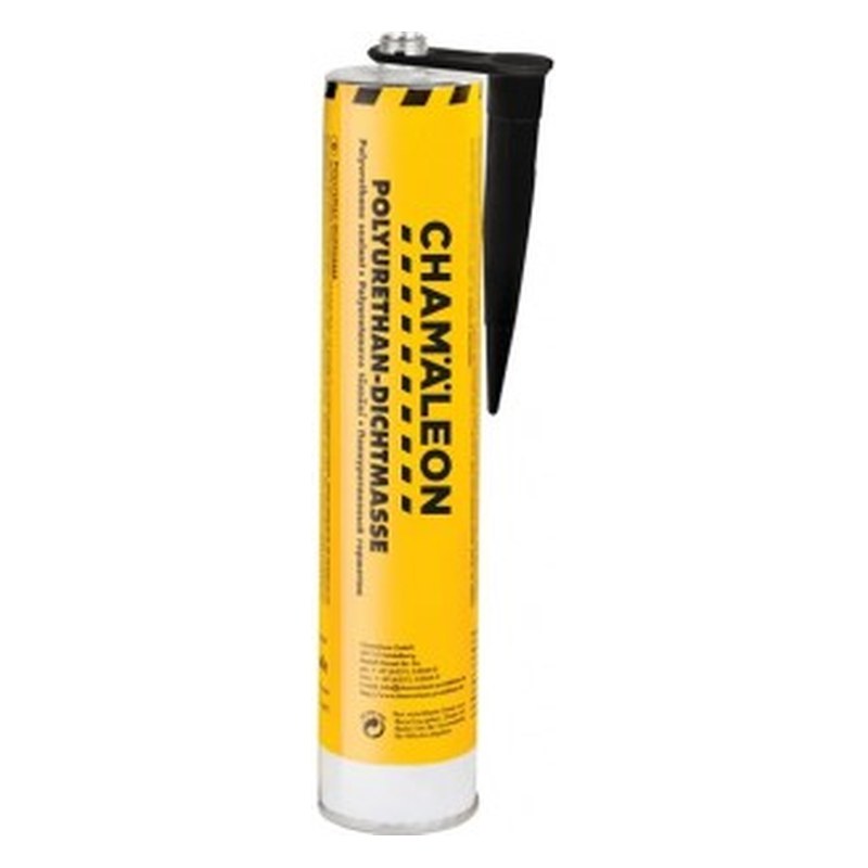 PU blīvējošā masa virsbūvei CHAMALEON, melna, 310 ml CHAM37511 OE CHAM37511