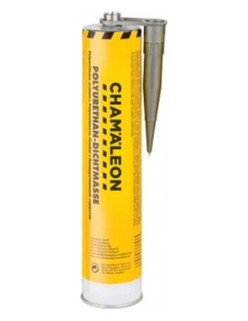 PU blīvējošā masa virsbūvei CHAMALEON, pelēka, 310 ml