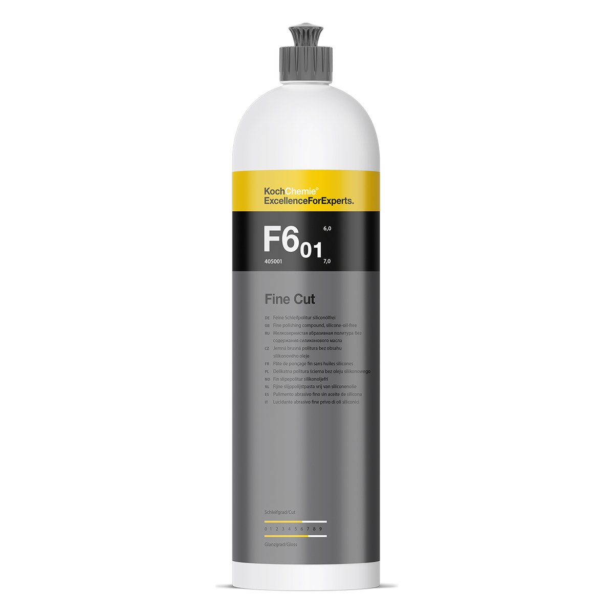 Pulēšanas pasta Koch-Chemie Fine Cut F6.01, 1 l KOC405001-1 OE 405001