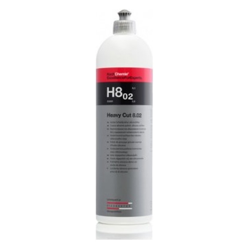 Pulēšanas pasta Koch-Chemie Heavy Cut H8.02, 1 l KOC312001-1 OE 312001