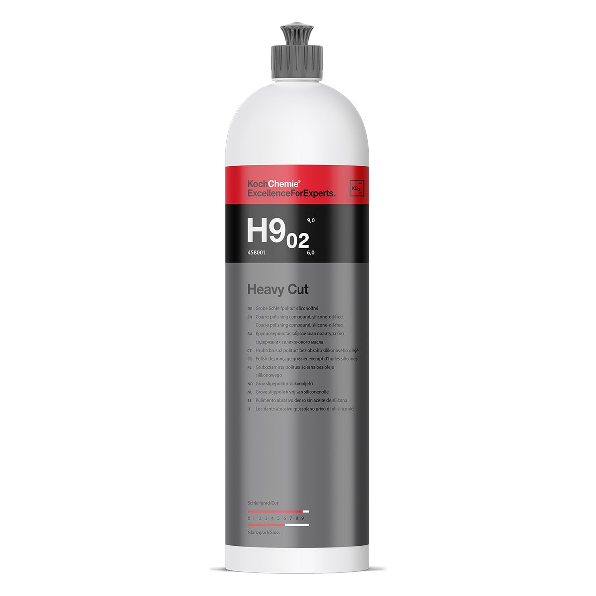 Pulēšanas pasta Koch-Chemie Heavy Cut H9.02, 1 l KOC458001-1 OE 458001