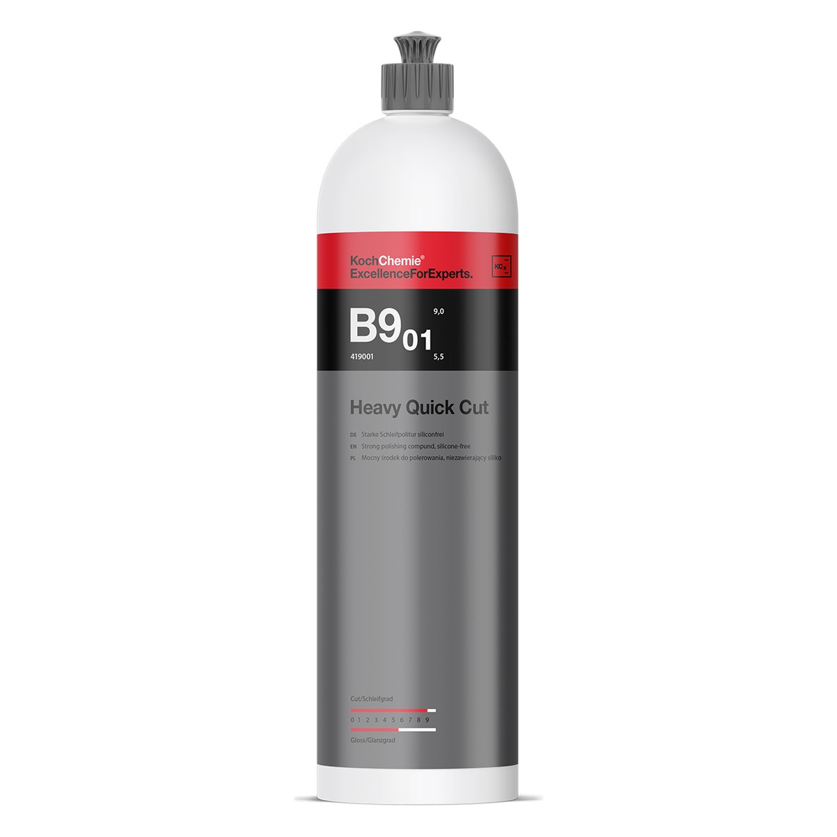 Pulēšanas pasta Koch-Chemie Heavy Quick Cut B9.01, 1 l