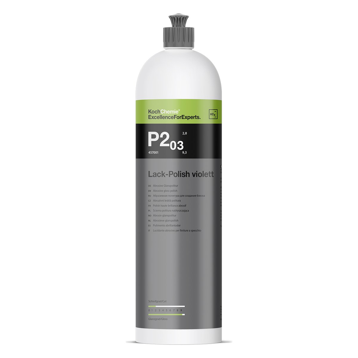 Pulēšanas pasta Koch-Chemie Lack-Polish P2.03, 1 l KOC457001-1 OE 457001