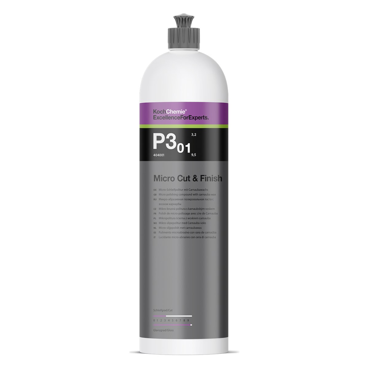 Pulēšanas pasta Koch-Chemie Micro Cut & Finish P3.01, 1 l