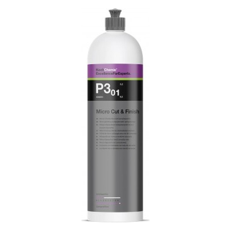 Pulēšanas pasta Koch-Chemie Micro Cut & Finish P3.01, 250 ml