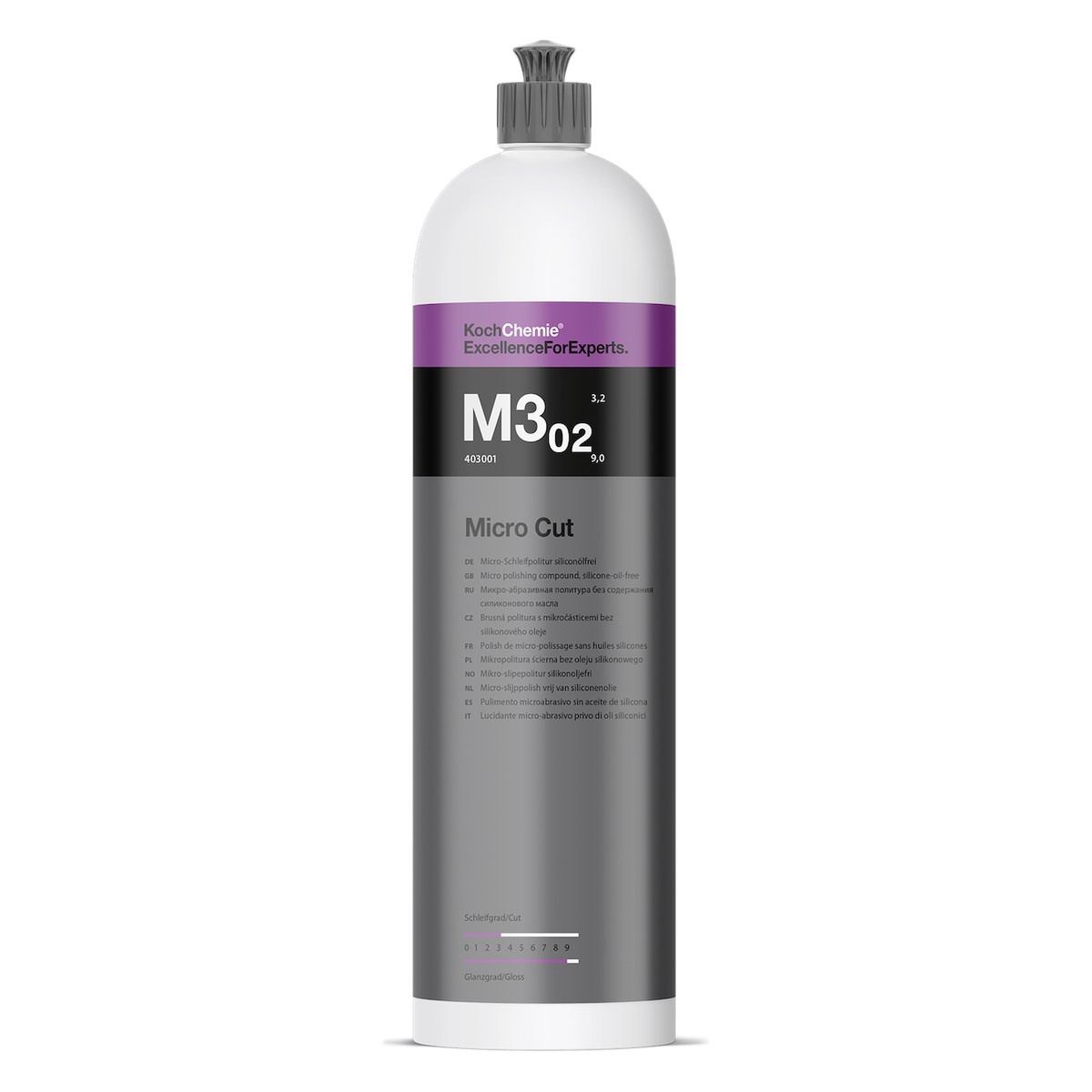 Pulēšanas pasta Koch-Chemie Micro Cut M3.02, 1 l