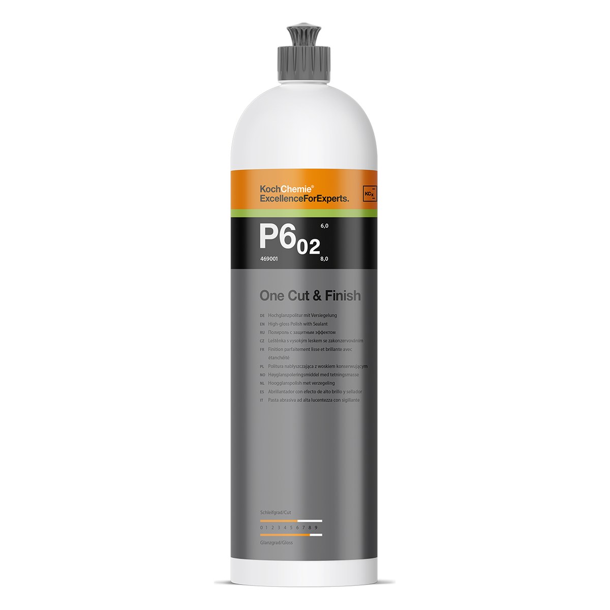 Pulēšanas pasta Koch-Chemie One Cut & Finish P6.02, 1 l KOC469001-1 OE 469001