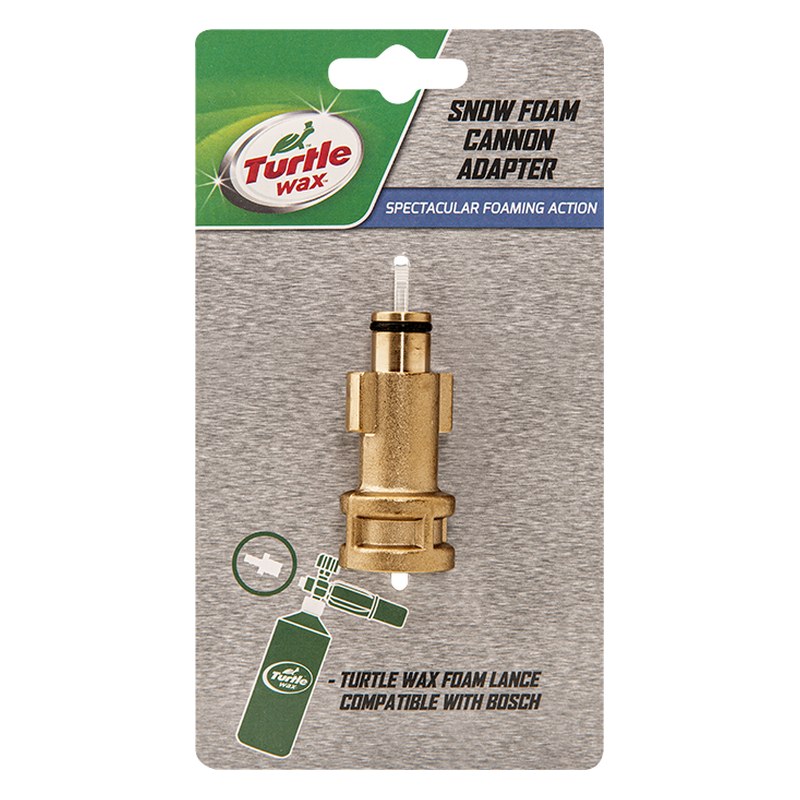 Putu pistoles adapters Turtle Wax Bosch mazgāšanas iekārtām TWX27005TD OE TWX27005TD