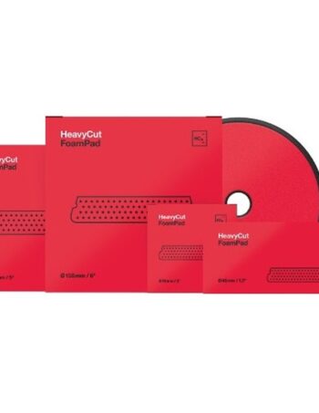 Putu pulēšanas ripa Koch-Chemie Heavy Cut Foam Pad 126 mm