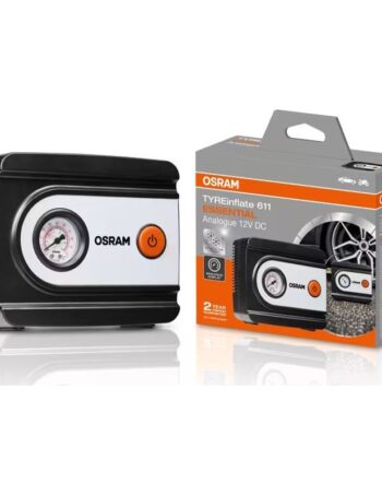 Riepu kompresors OSRAM TYREinflate 611 ESSENTIAL, 12 V, 120 W