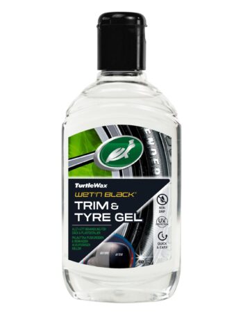 Riepu un plastmasas gēls Turtle Wax Wet'N'Black Trim & Tyre, 300 ml