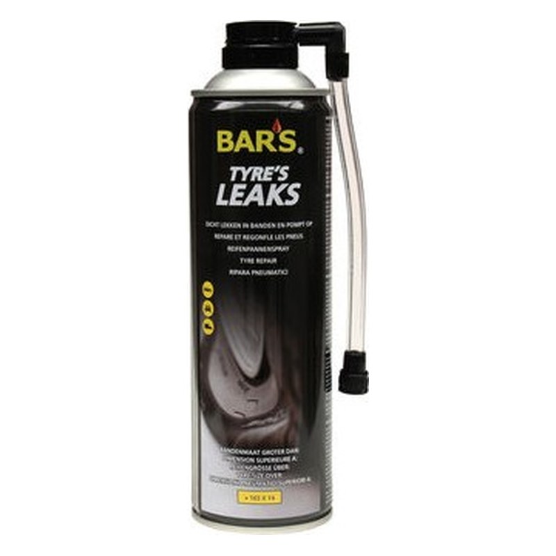 Riepu remonta aerosols Bar's Tyre's, 500 ml