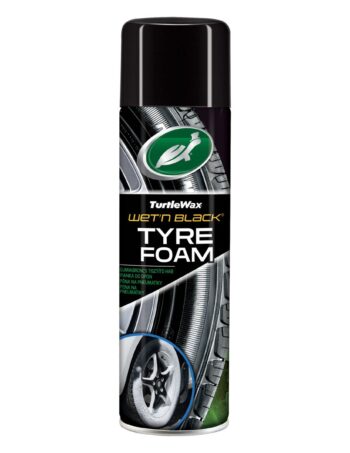 Riepu spīduma putas Turtle Wax Wet'N'Black Tyre Foam, 500 ml