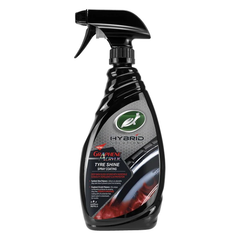 Riepu spīdums Turtle Wax Hybrid Solutions Tyre Shine, 680 ml