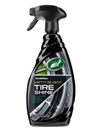 Riepu spīdums Turtle Wax Wet'N'Black, 500 ml