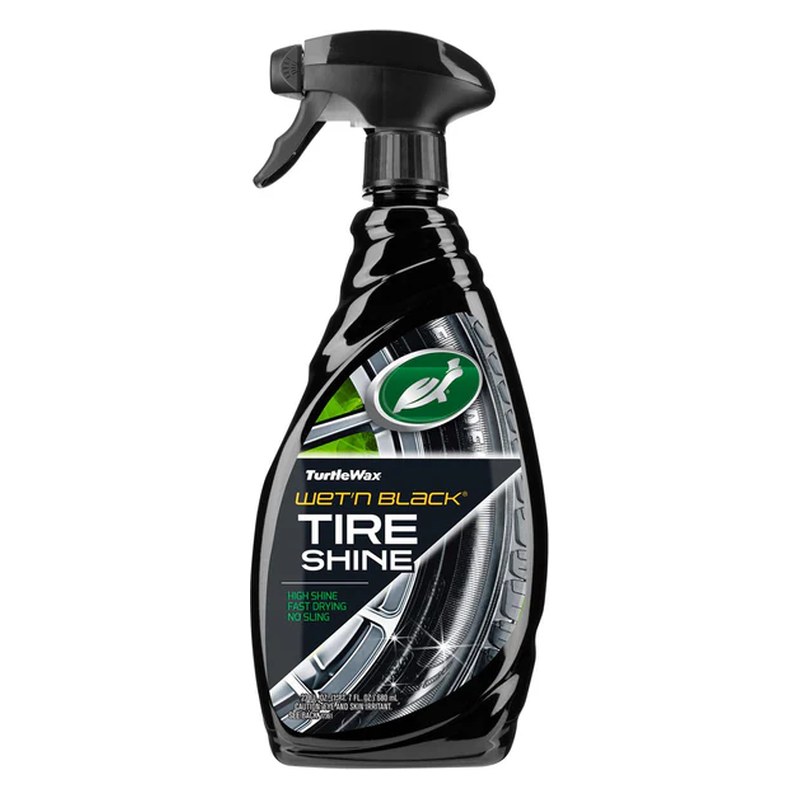 Riepu spīdums Turtle Wax Wet'N'Black, 500 ml