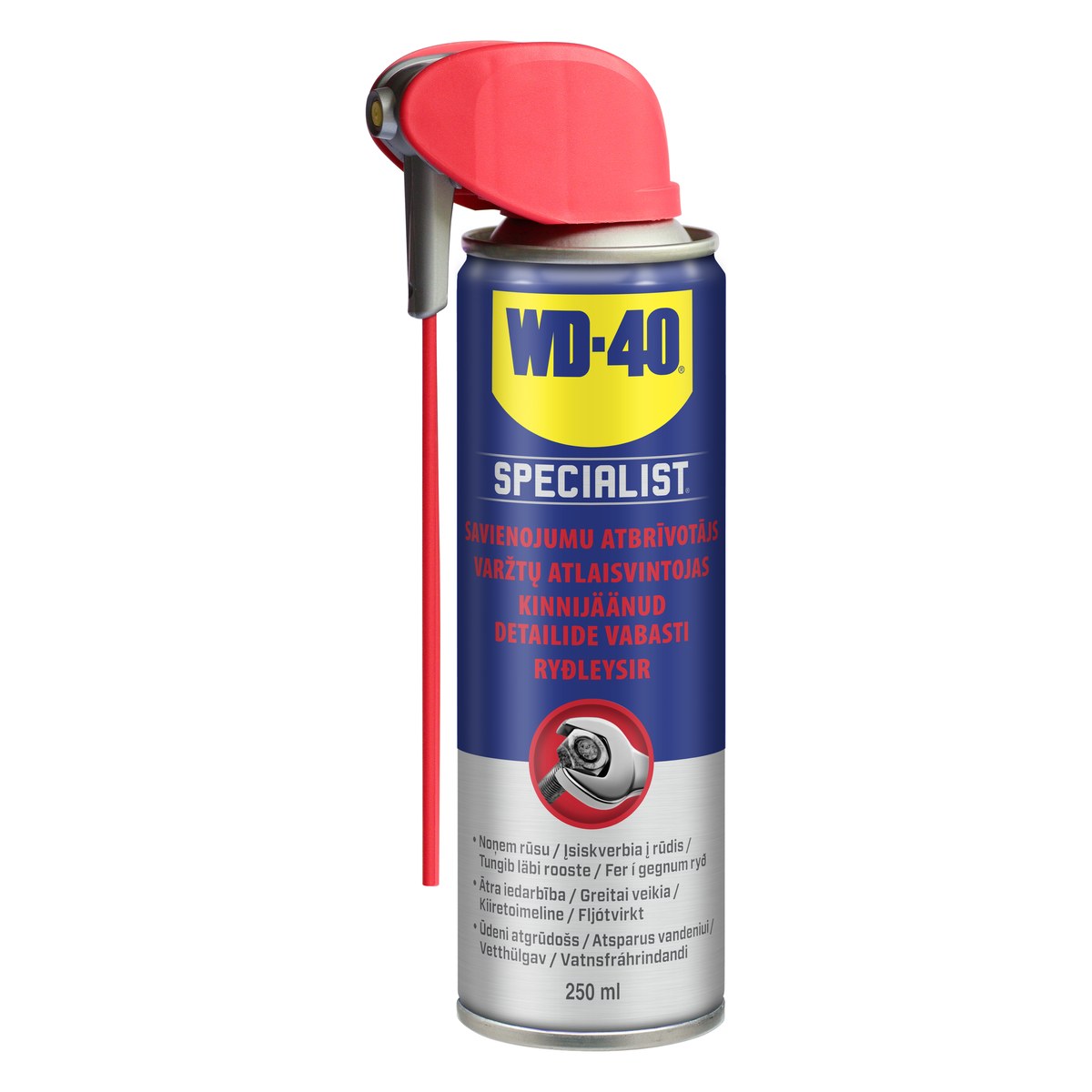 Rūsas atbrīvotājs WD-40 Specialist Penetrant, 250 ml WD-40-SP-250 OE SP-250