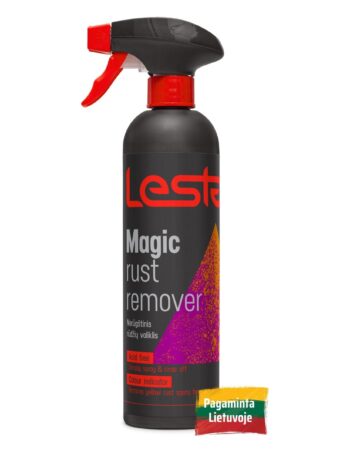 Rūsas noņēmējs LESTA Magic Rust Remover, 500 ml