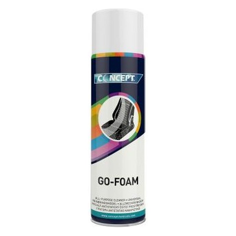 Salona putu tīrītājs aerosolā CONCEPT GO-FOAM, 450 ml C21712 OE C21712