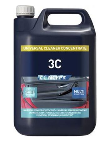 Salona tīrīšanas koncentrāts CONCEPT 3C, 5 l