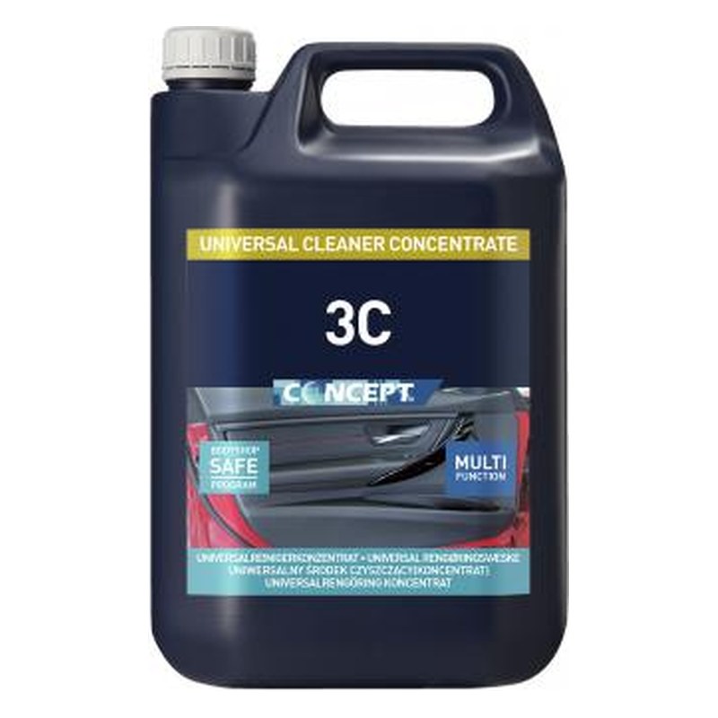 Salona tīrīšanas koncentrāts CONCEPT 3C, 5 l C21605 OE C21605