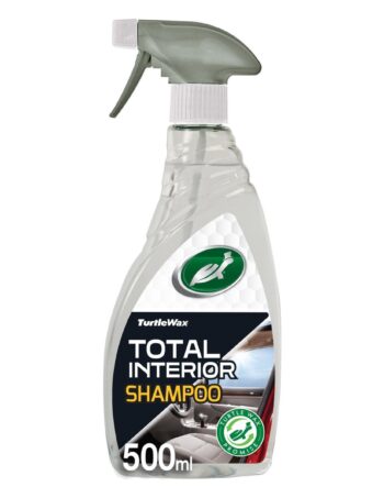 Salona tīrīšanas līdzeklis Turtle Wax Total Interior Shampoo, 500 ml