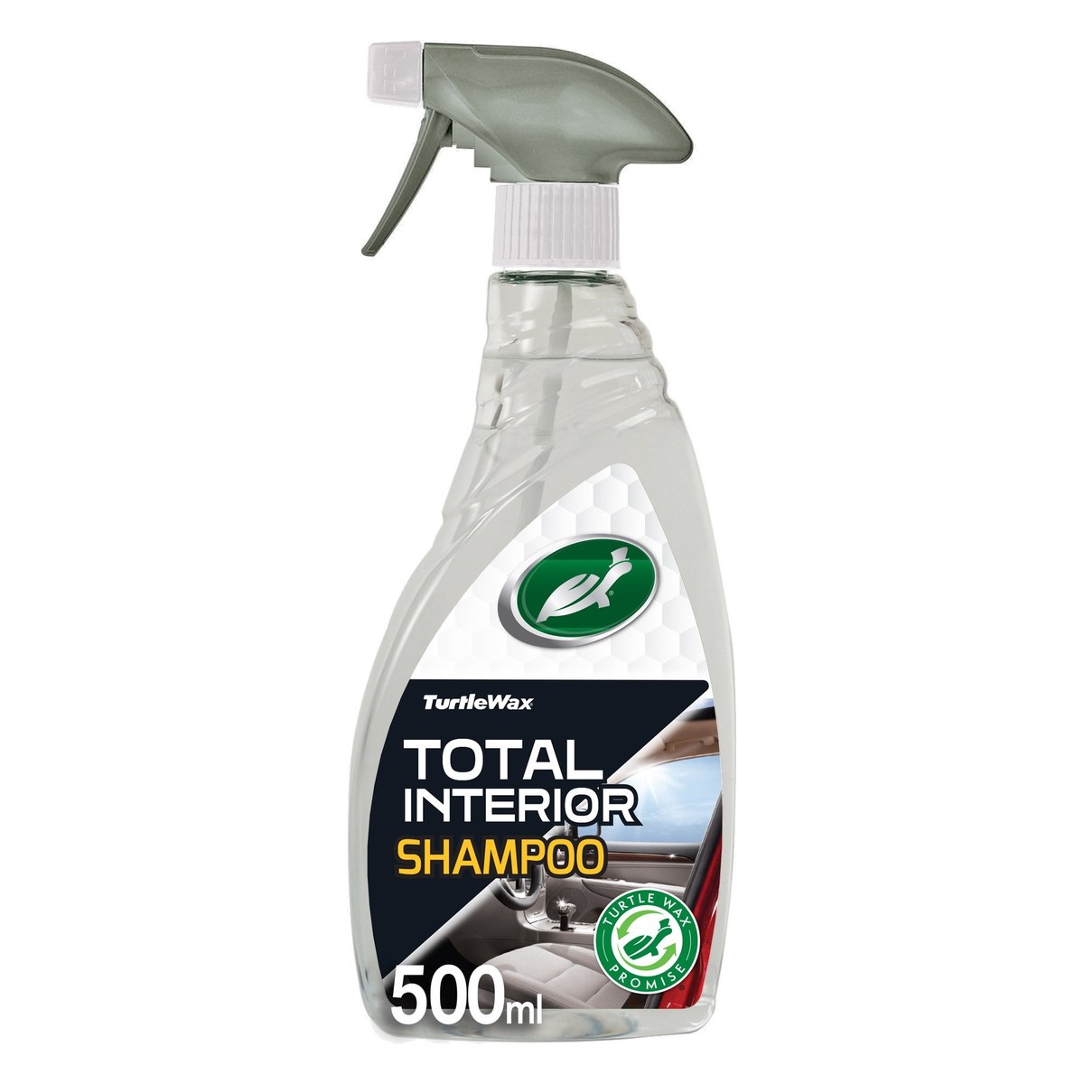 Salona tīrīšanas līdzeklis Turtle Wax Total Interior Shampoo, 500 ml TW54144 OE 54144