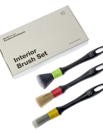 Salona tīrīšanas otiņu komplekts Koch-Chemie Interior Brush Set