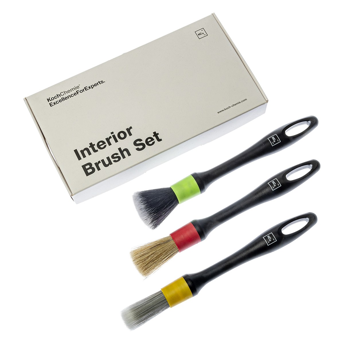 Salona tīrīšanas otiņu komplekts Koch-Chemie Interior Brush Set KOC9998133 OE 9998133