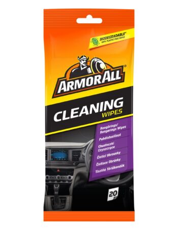 Salona tīrīšanas salvetes Armor All Cleaning Wipes, 20 gab.
