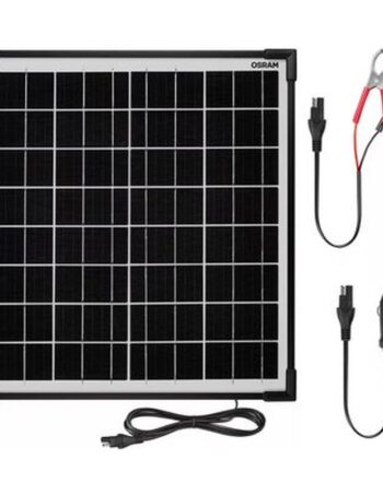Saules panelis akumulatora uzturēšanai OSRAM BATTERYcharge SOLAR 20W