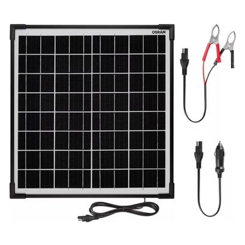 Saules panelis akumulatora uzturēšanai OSRAM BATTERYcharge SOLAR 20W OOSP2000 OE OSP2000
