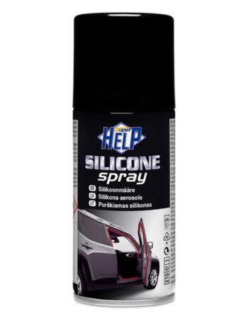 Silikona aerosols SUPER HELP Silicone spray, 150 ml