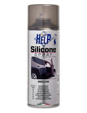 Silikona aerosols SUPER HELP Silicone spray, 400 ml