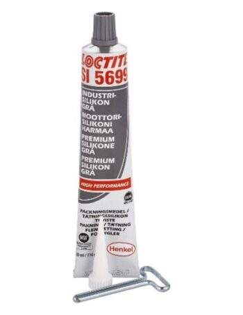 Silikona hermētiķis LOCTITE SI 5699, pelēks, 80 ml