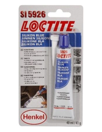 Silikona hermētiķis LOCTITE SI 5926, zils, 40 ml