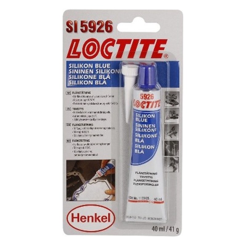 Silikona hermētiķis LOCTITE SI 5926, zils, 40 ml L1123349 OE SI 5926