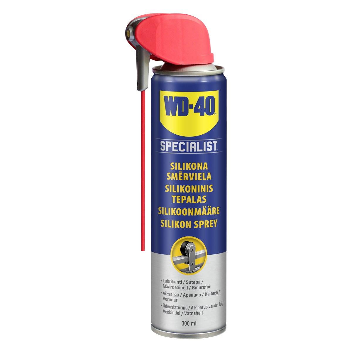 Silikona smērviela WD-40 Specialist Silicone, 300 ml WD-40-SS-300 OE SS-300