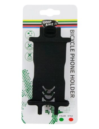 Silikona telefona turētājs velosipēdam Bottari Good Bike