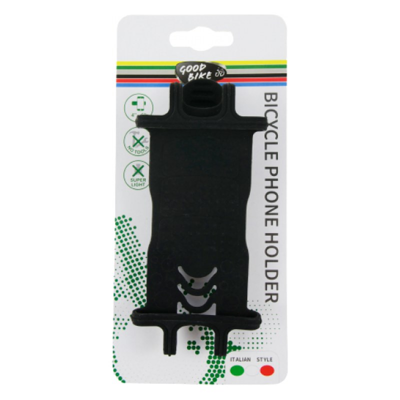 Silikona telefona turētājs velosipēdam Bottari Good Bike B94895 OE 94895