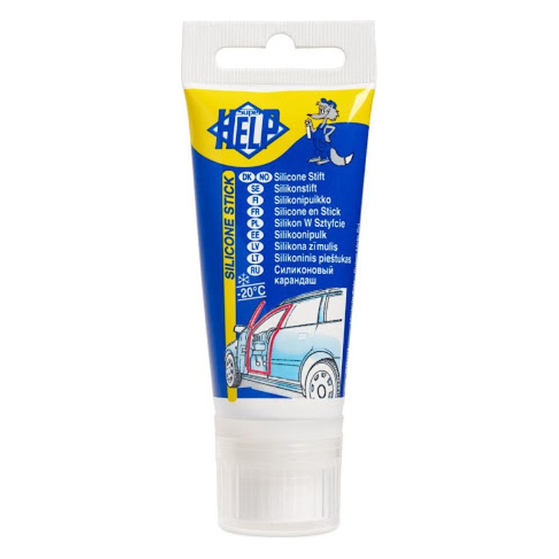 Silikona zīmulis gumijām SUPER HELP, 50 ml