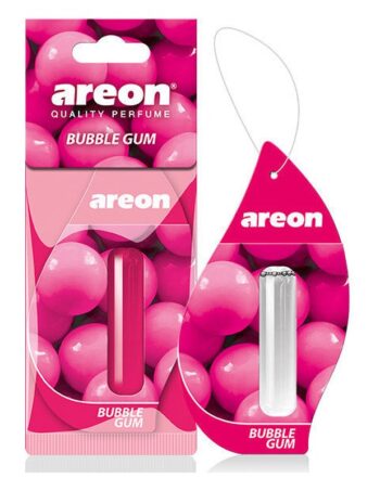 Šķidrais gaisa atsvaidzinātājs AREON Liquid Bubble Gum, 5 ml