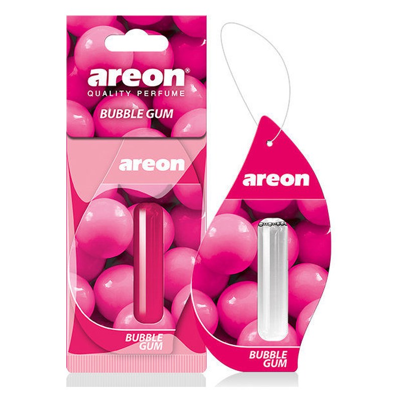 Šķidrais gaisa atsvaidzinātājs AREON Liquid Bubble Gum, 5 ml