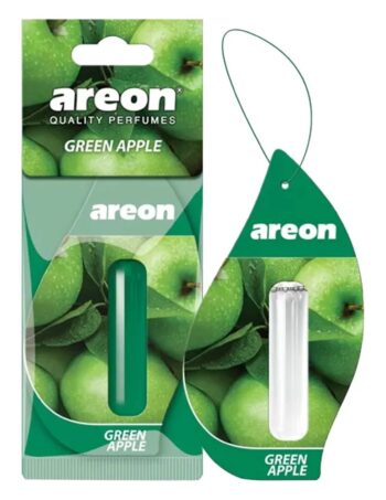 Šķidrais gaisa atsvaidzinātājs AREON Liquid Green Apple, 5 ml