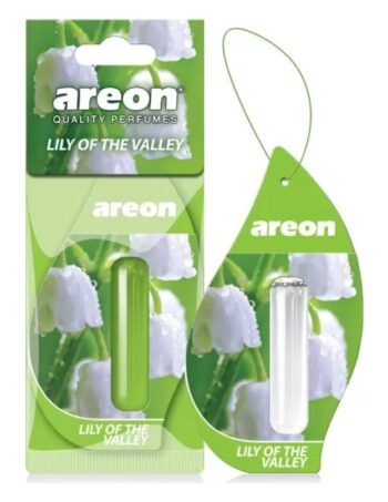 Šķidrais gaisa atsvaidzinātājs AREON Liquid Lily of The Valley, 5 ml
